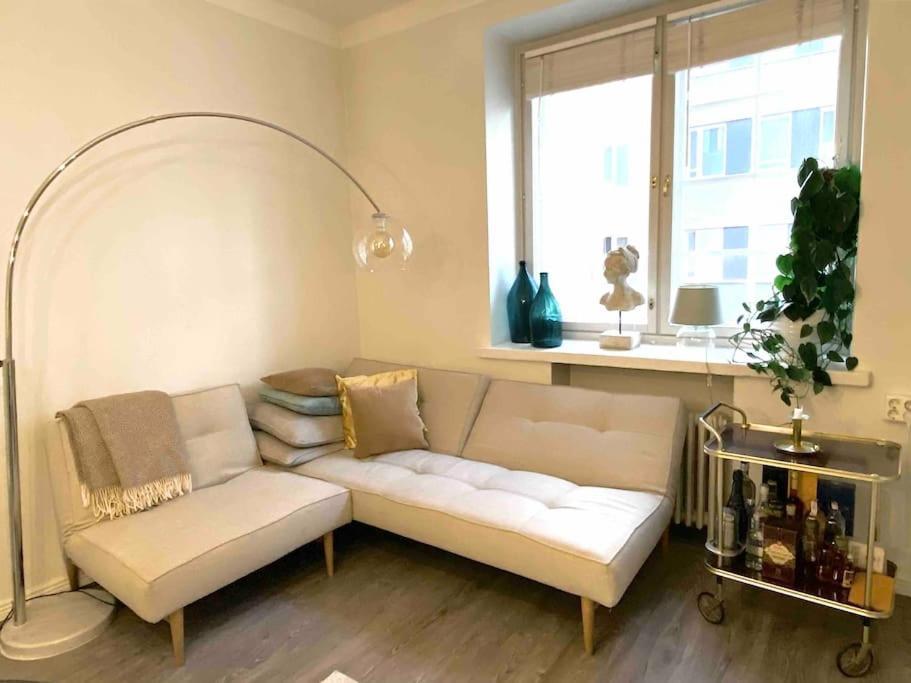 Glorious Apartment In Hakaniemi Helsinki Exterior foto