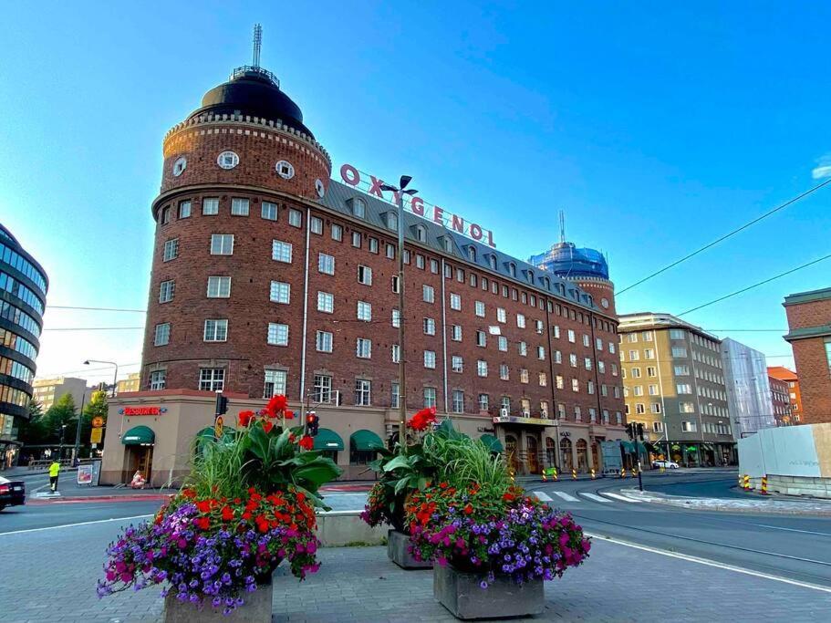 Glorious Apartment In Hakaniemi Helsinki Exterior foto